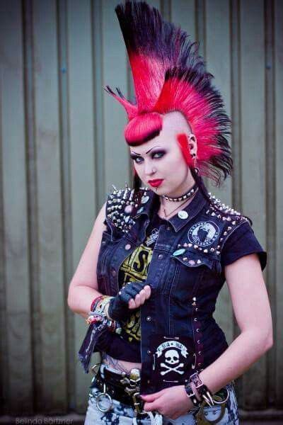 pink rock girl punk hair afro punk punk goth punk rock girls goth