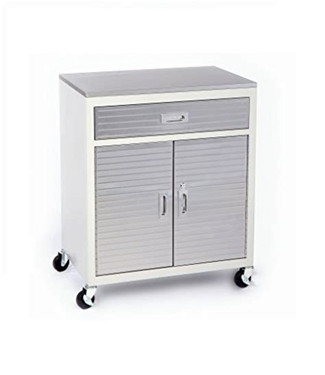 seville classics ultrahd  drawer cabinet stainless steel top