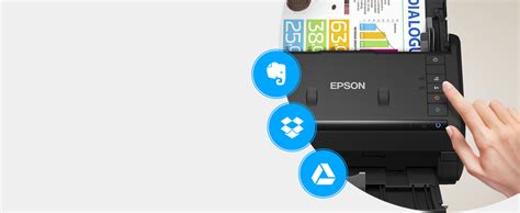Epson Workforce Es 400 Color Duplex Document Scanner For Pc And Mac