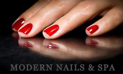 manicure  modern nails spa modern nails spa groupon