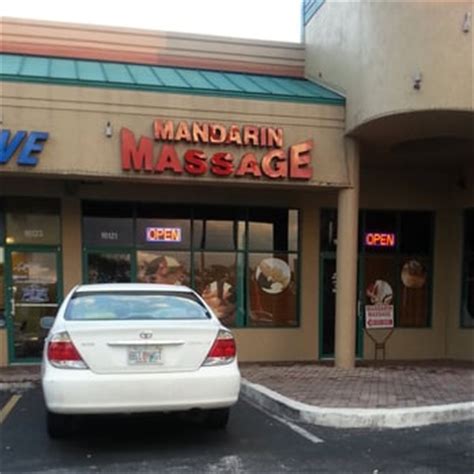 mandarin massage massage therapy  biscayne blvd north miami