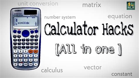 calculator hacks    youtube