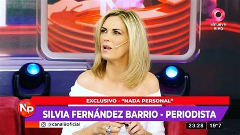 Viviana Canosa Fue Desvinculada De Canal 9 Por Las