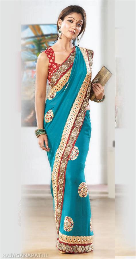 Actress Nayanthara Wearing Saree Latest Photos Gateway