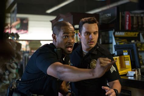 Let S Be Cops Movie Review Chicago Tribune
