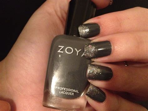 New Years Eve Mani With Zoya S Kelly And Trixie Swatches