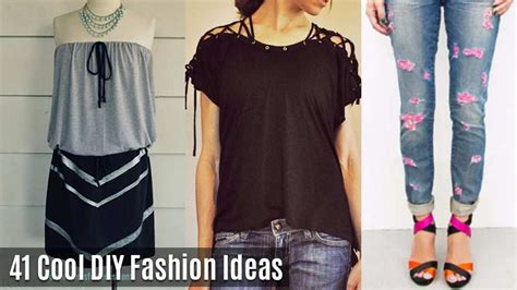 cool diy fashion ideas diy projects  teens