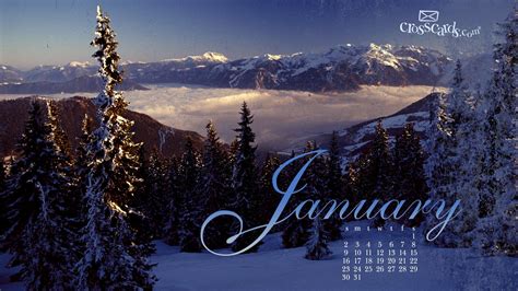 January 2011 Desktop Calendar Free January Wallpaper