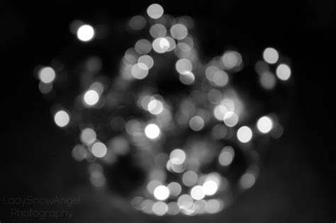 christmas lights black  white noconexpress