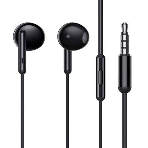 realme buds classic wired earphones  hd microphone black omgtricks