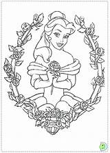 Beast Beauty Coloring Pages Rose Characters Color Printable Dinokids Print Disney Getcolorings Close Getdrawings Comments sketch template