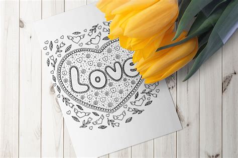doodle words  coloring pages  veronika  dribbble