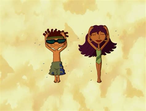 Image Otto And Clio In Midair Png Rocket Power Wiki Fandom