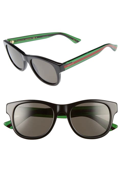 Gucci Pop Web 52mm Sunglasses Nordstrom
