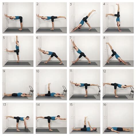 yoga selection  instagram  image shows  sequence