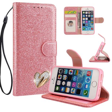 Iphone 5 5s Case Wallet Iphone Se 2016 Edition Case Allytech