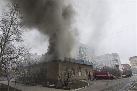 Deadly Rebel Attack In Ukraine Signals Escalation Wsj