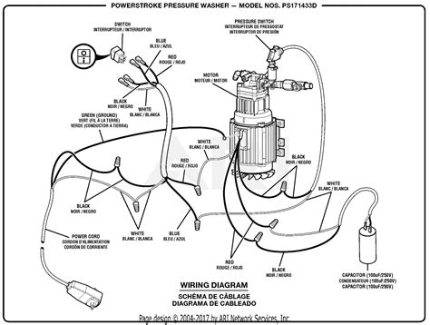washing machine pressure switch wiring diagram artled