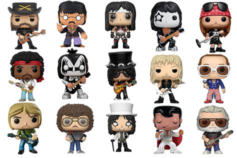 funko pop classic rock  movies figures  complete guide