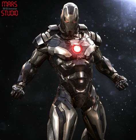 mars iron man stealth armor