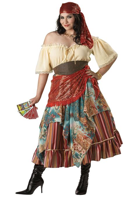 gypsy costumes size good fortune gypsy costume gypsy costumes for plus size women