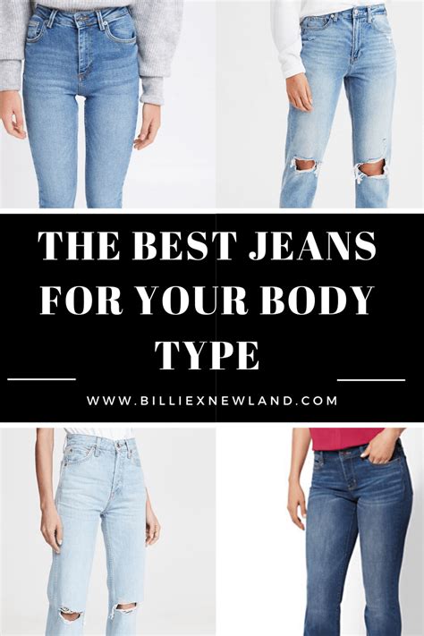 The Best Jeans For Your Body Type Billiexnewland