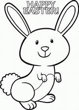 Coloring Bunny Pages Printable Library Clipart sketch template
