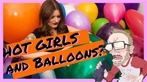 Girls Popping Balloons Exploring The Internet Youtube
