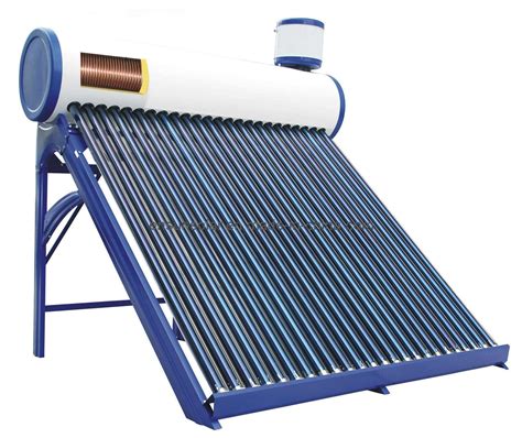 pre heating solar water heater ensun phs china solar water heater  integrated solar water