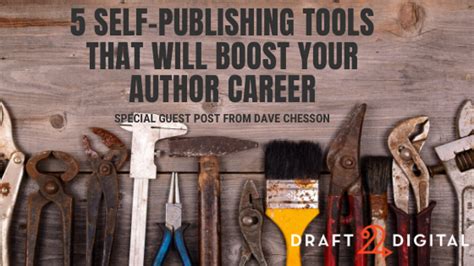 publishing tools   boost  author career