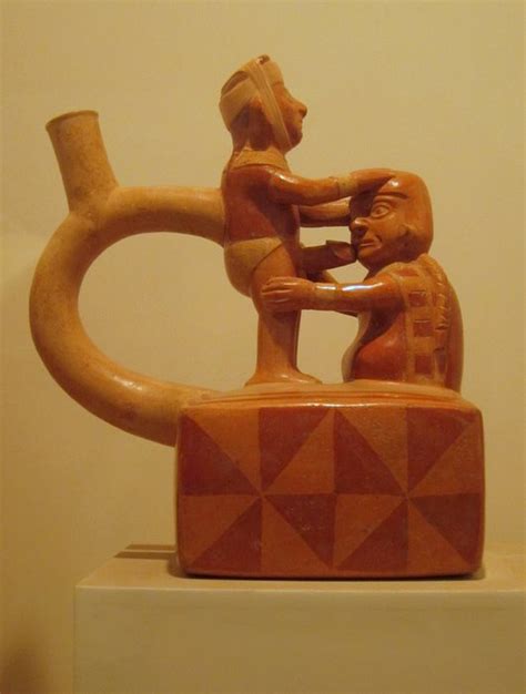how to see peru s erotic moche pottery