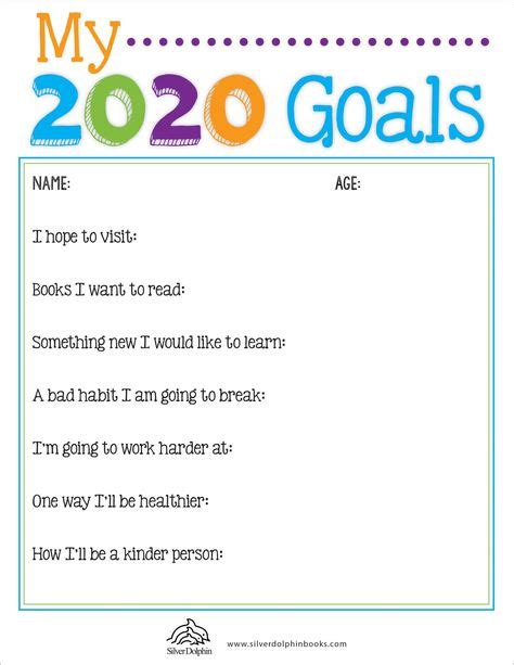 goal setting worksheet goals worksheet worksheets  kids