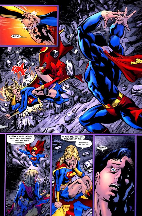 Superman Vs Supergirl Battles Comic Vine