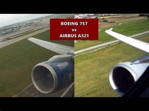 boeing   airbus  engine spool  takeoff youtube