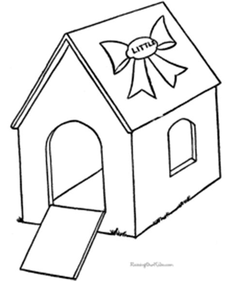 house coloring pages sheets  pictures