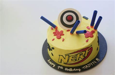 nerf gun cake rollpublic