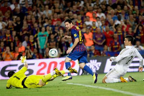 Messis Magic Sinks Real Madrid As Barcelona Wins Spanish Supercup
