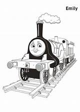 Coloring Valentines Thomas Friends sketch template