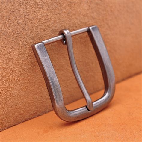 alloy prong pin clip buckle men leather belt replacement  silver belt buckle ebay