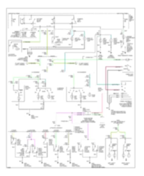 wiring diagrams  ford taurus lx  model wiring diagrams  cars