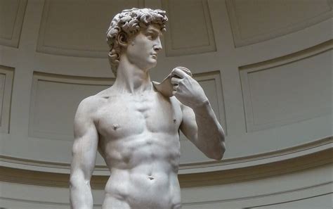 london museum  planning exhibit  farting david statue