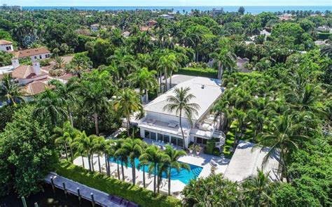 Palm Beach Homes Epstein S House Listed At 22m His Nyc Townhouse Is