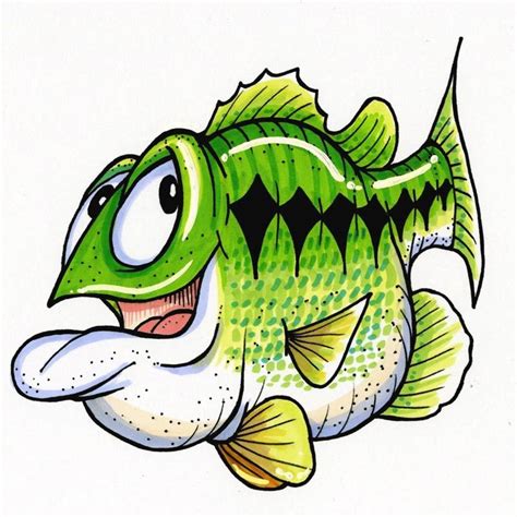 Largemouth Bass Clipart At Getdrawings Free Download