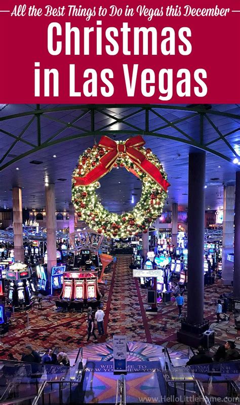 Christmas In Las Vegas 2020 Ultimate Guide Hello