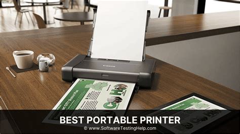 10 Best Small Compact Portable Printers In 2023 [best Sellers]