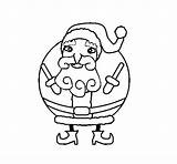 Christmas Father Coloring Coloringcrew sketch template