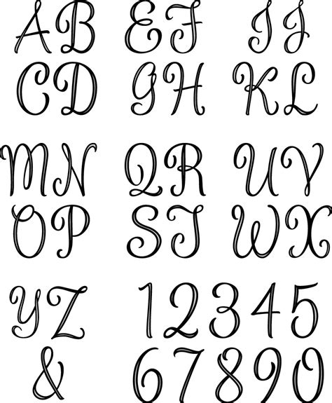 images  monogram letter stencils  printable  sexiz pix