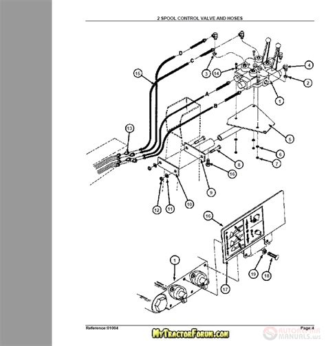 kubota backhoes  parts manual auto repair manual forum heavy equipment forums