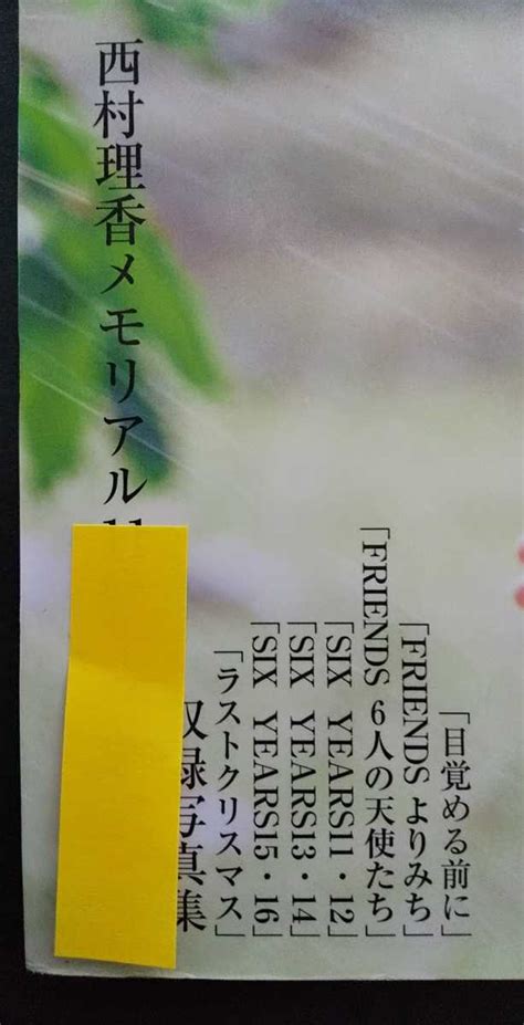 西村理香 写真集 2004年発売 その他 ｜売買されたオークション情報、yahooの商品情報をアーカイブ公開 オークファン（）