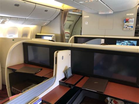Japan Airlines First Class 777 300er Los Angeles To Tokyo Full Review